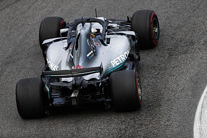 Hamilton staat voor dilemma in Abu Dhabi na motorproblemen