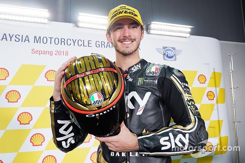 Platz drei in Sepang reicht: Francesco Bagnaia ist Moto2-Weltmeister 2018