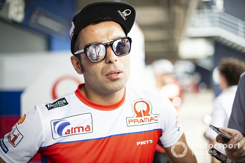 Ducati menunggu pembuktian Petrucci