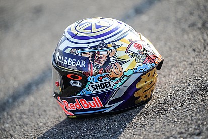 Fotogallery: ecco il casco speciale che indosserà Marc Marquez al GP del Giappone 2018