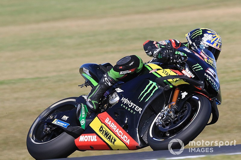 Zarco: “Es horrible, aquí corres asustado”