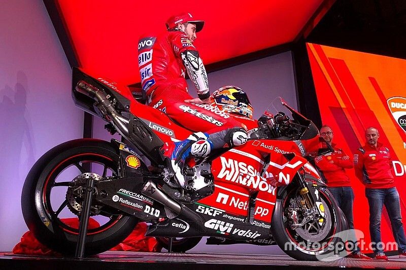 Andrea Dovizioso, Ducati Team