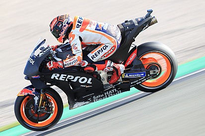 Khawatirkan cedera, Honda batasi Marquez