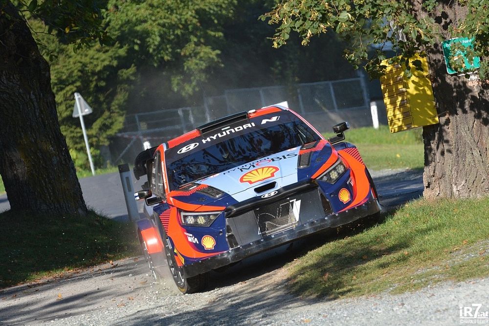 Teemu Suninen, Mikko Markkula, Hyundai i20 N Rally1