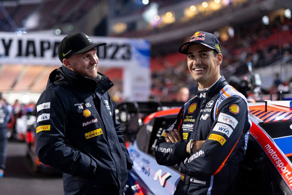 Esapekka Lappi, Hyundai World Rally Team, Dani Sordo, Hyundai World Rally Team