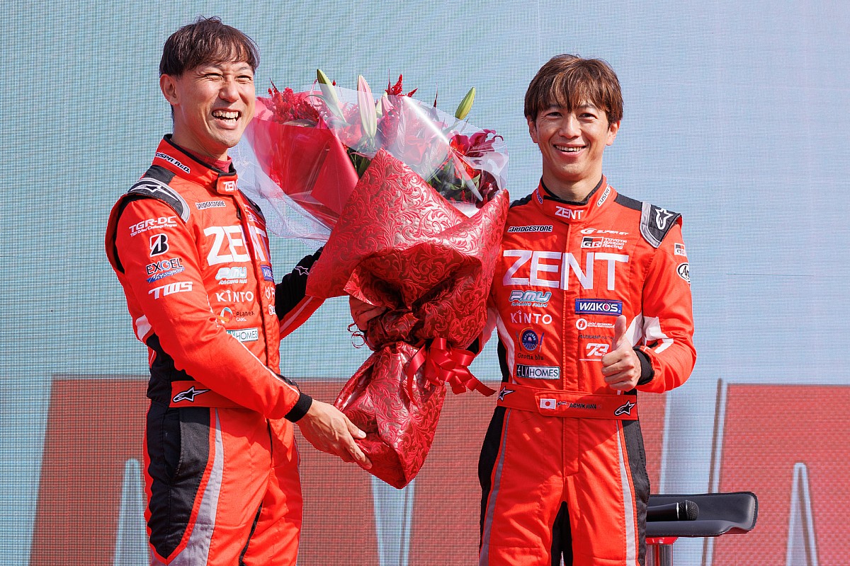 立川祐路との最後のレースに臨む石浦宏明、“GTの顔”として人々を