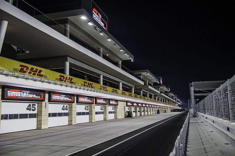 Lusail International Circuit update