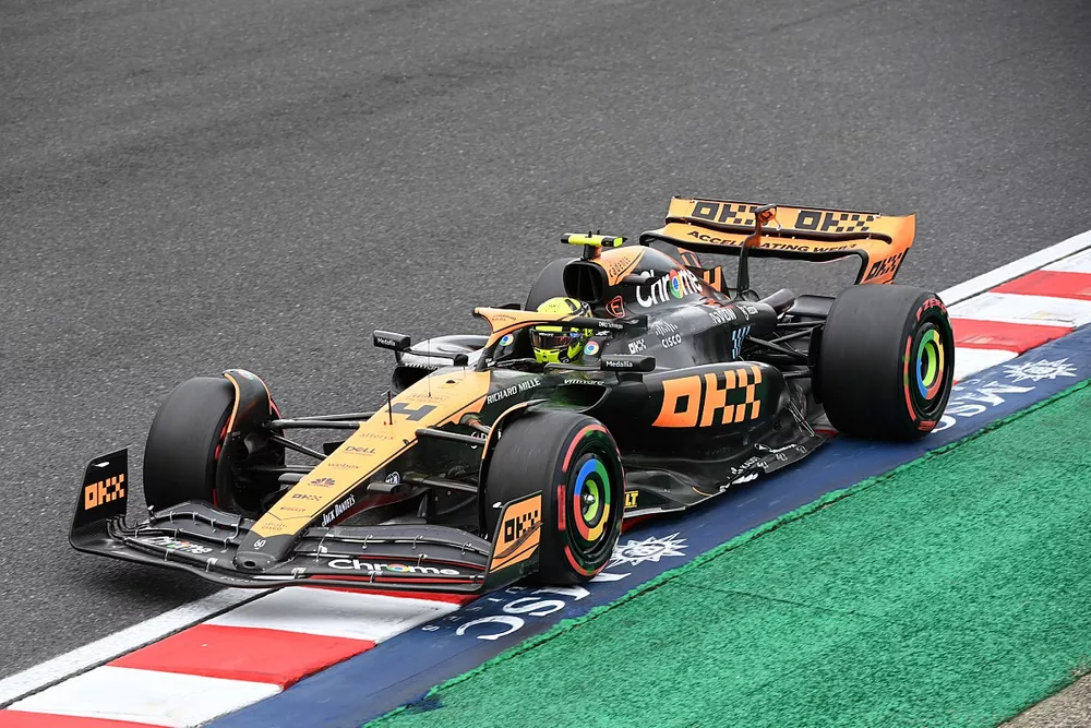 Lando Norris, McLaren MCL60