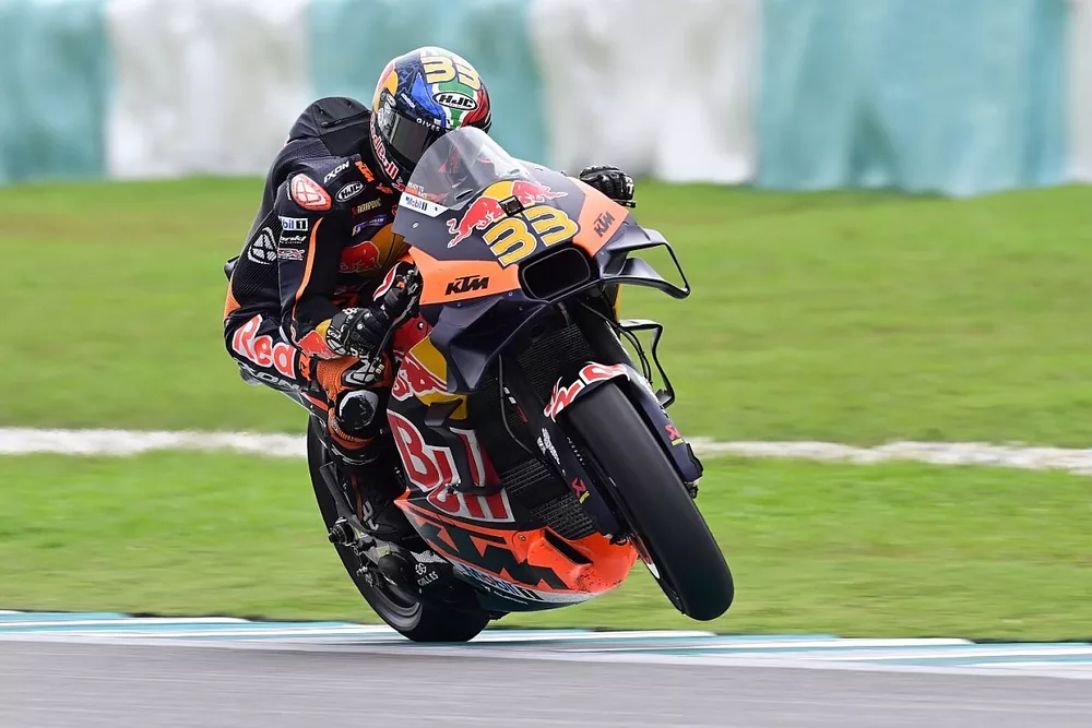 Brad Binder, Red Bull KTM Factory Racing