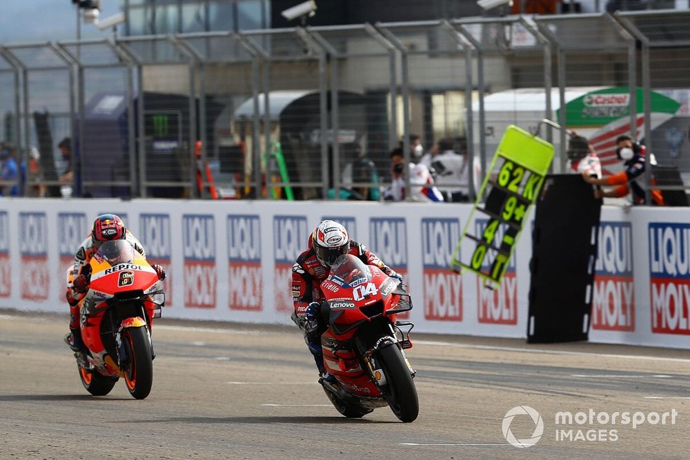 Andrea Dovizioso, Ducati Team 