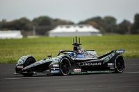 Bird prueba por primera vez con Jaguar en la Fórmula E
