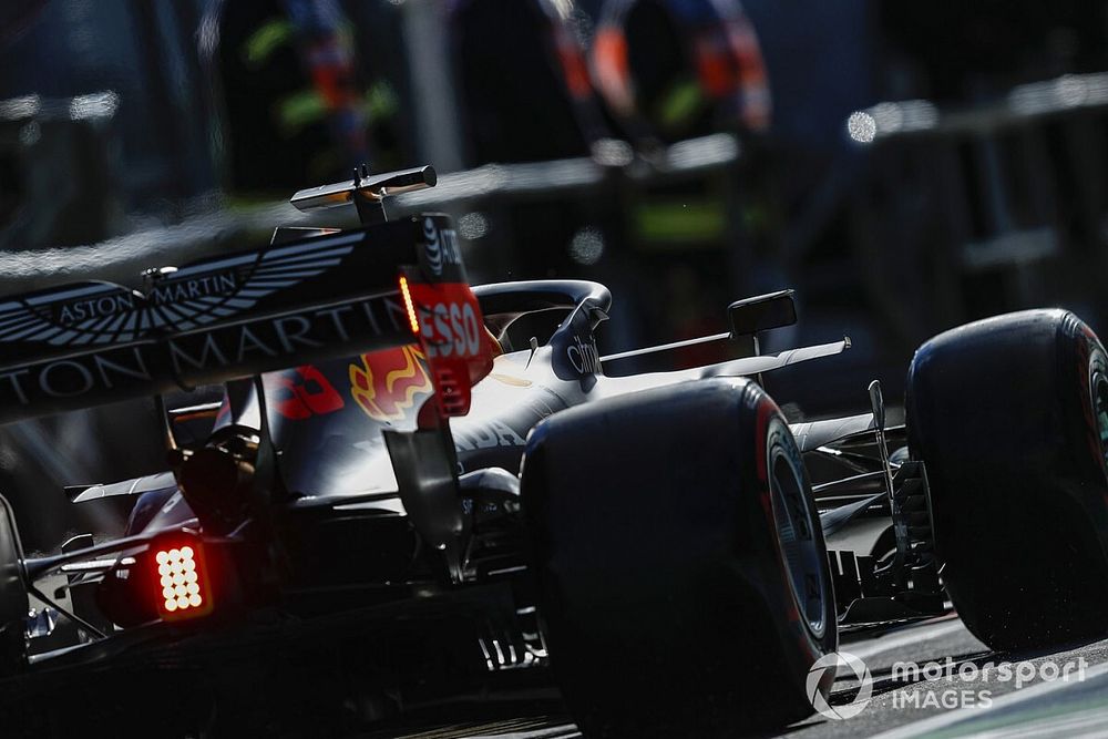 Max Verstappen, Red Bull Racing RB16