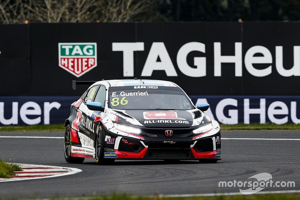 Esteban Guerrieri, ALL-INKL.COM M&uuml;nnich Motorsport Honda Civic TCR