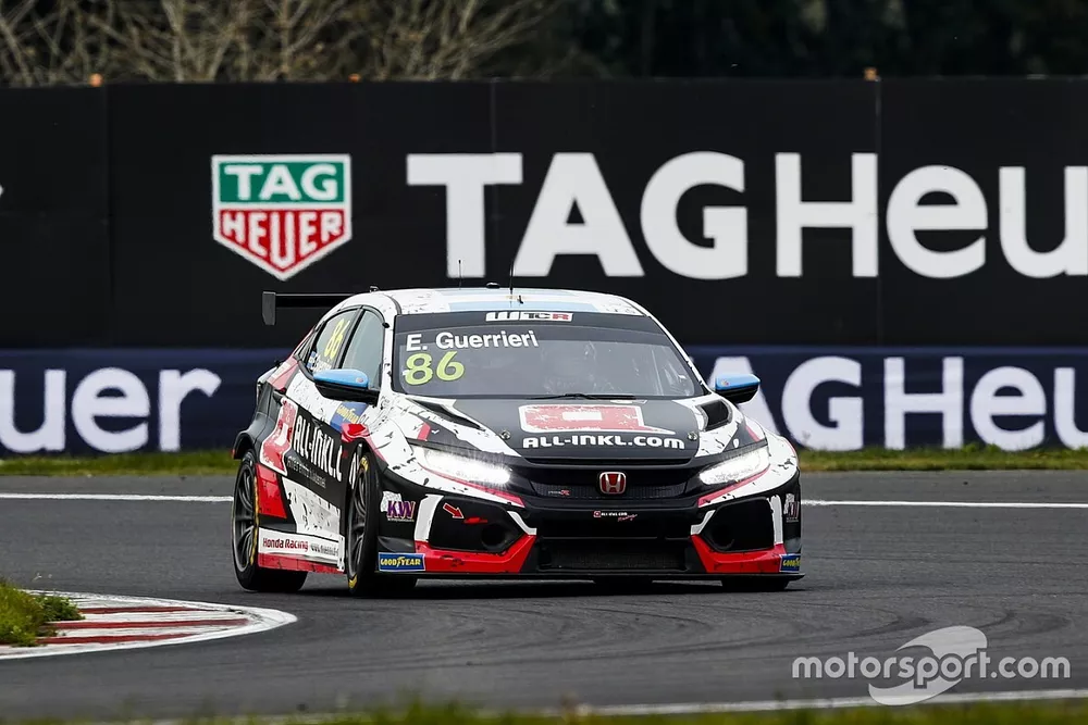 Esteban Guerrieri, ALL-INKL.COM M&uuml;nnich Motorsport Honda Civic TCR