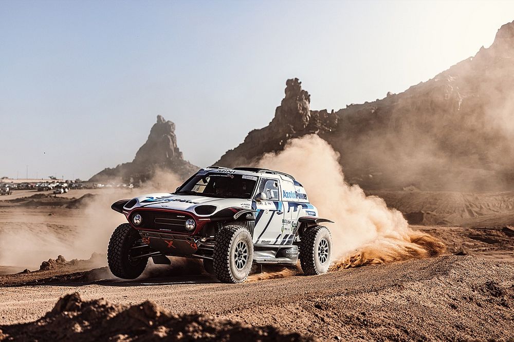 Krzysztof Hołowczyc, Łukasz Kurzeja, MINI John Cooper Works Rally Plus