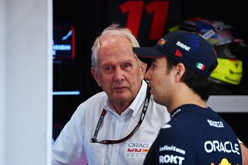 Marko explica por qu&eacute; la renovaci&oacute;n de P&eacute;rez en Red Bull "depende de &eacute;l"