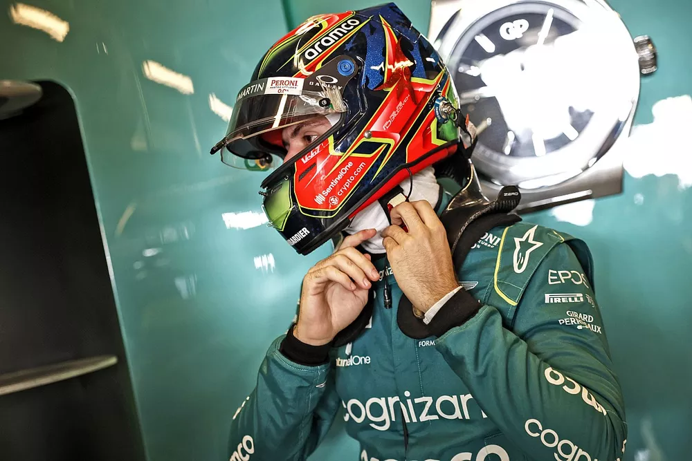 Felipe Drugovich, piloto reserva de Aston Martin