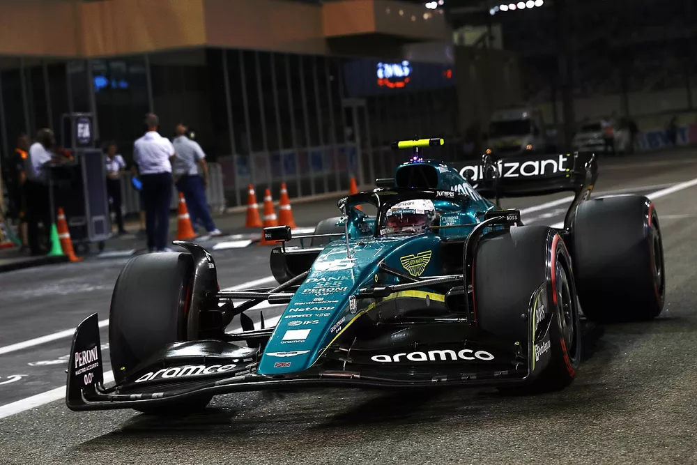 Sebastian Vettel, Aston Martin AMR22
