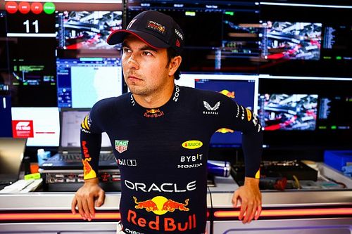 Marko: "Checo" Pérez también intentó la vuelta rápida al final