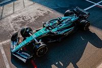V&iacute;deo: el Aston Martin AMR23 de Alonso para F1 2023 sale a pista