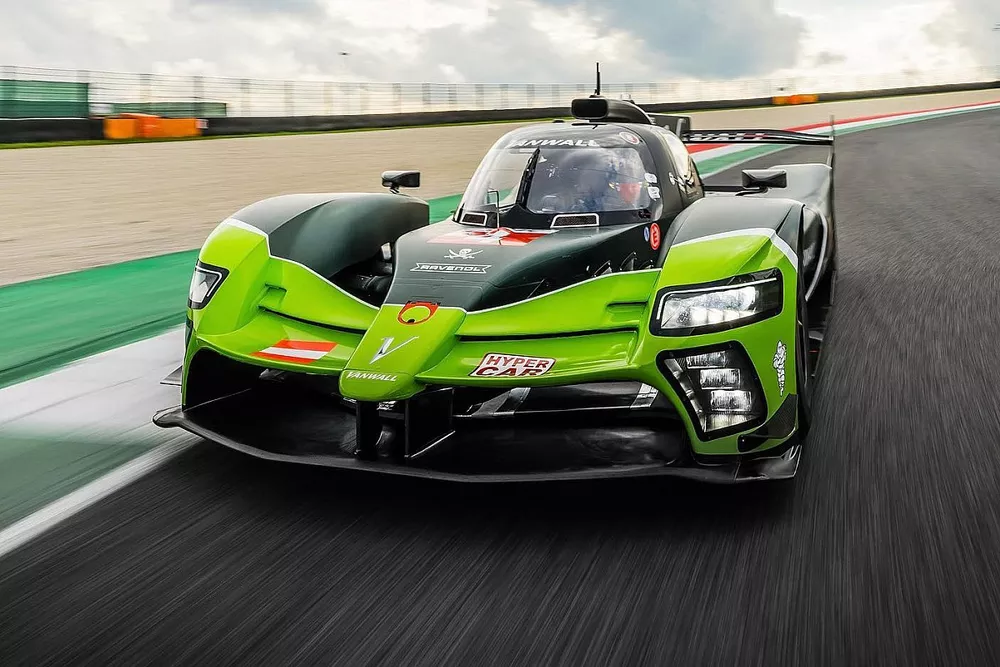 Vanwall Vandervell LMH, ByKolles Racing