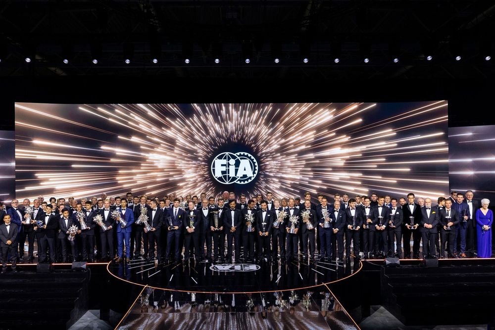 Todos los campeones de la FIA
