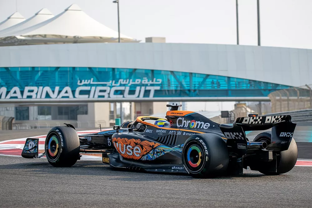 Lando Norris, McLaren MCL36