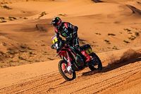 Barreda odpada z Dakaru