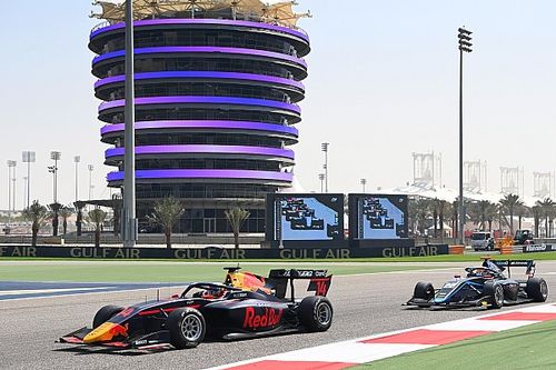 Montoya y Colapinto llegan en el top 10 en Bahréin