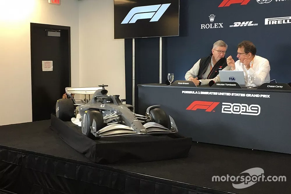 F1 2021 presentation
