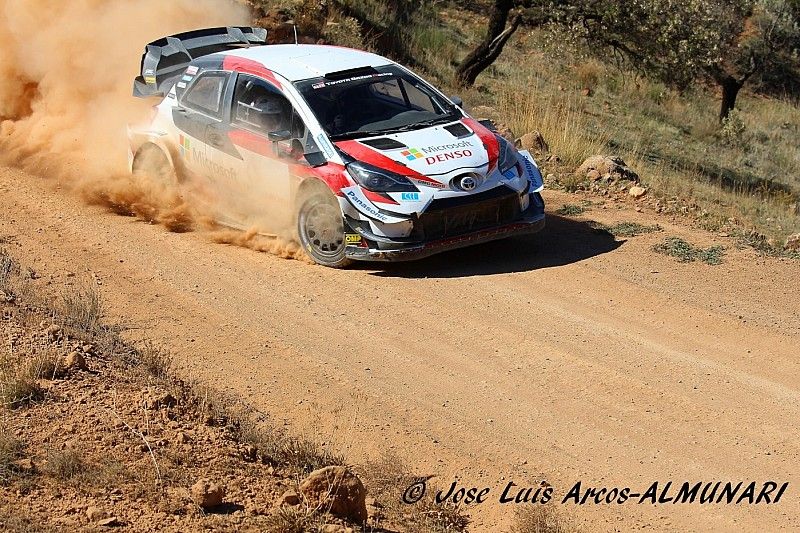 Elfyn Evans, Scott Martin, Toyota Yaris WRC