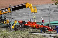 Vettel y Leclerc se calman ante los medios tras su enfado en pista