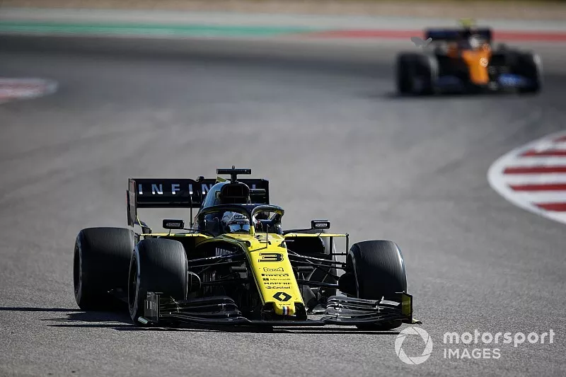 Daniel Ricciardo, Renault F1 Team R.S.19