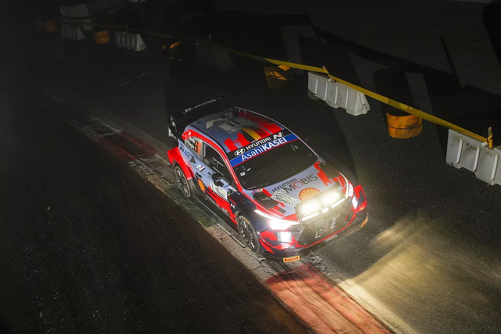 Thierry Neuville, Martijn Wydaeghe, Hyundai Motorsport Hyundai i20 Coupe WRC
