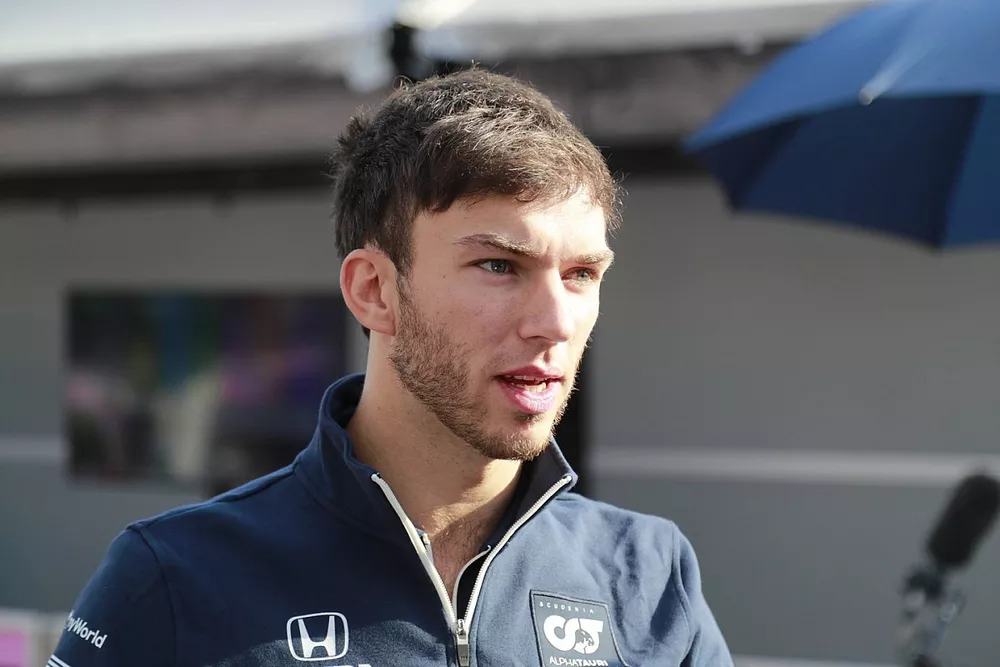 Pierre Gasly, AlphaTauri 