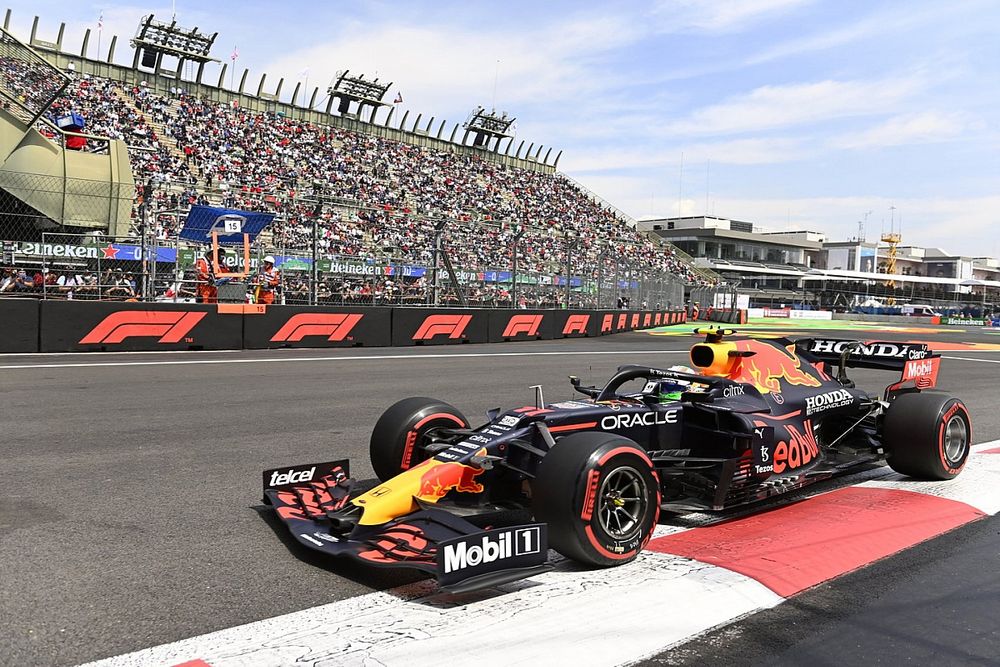Sergio Pérez, Red Bull Racing RB16B