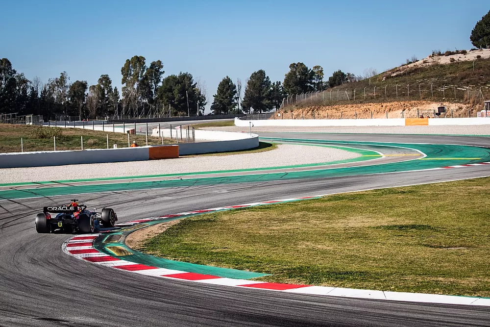 Max Verstappen, Red Bull Racing RB18