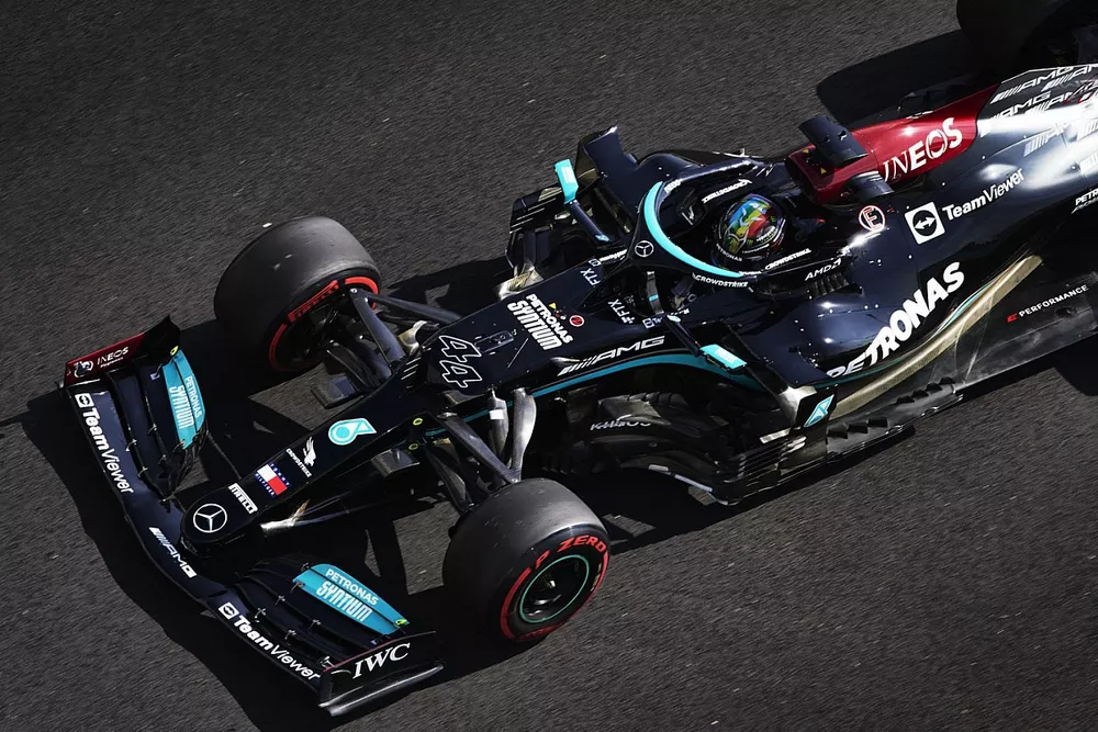 Lewis Hamilton, Mercedes W12