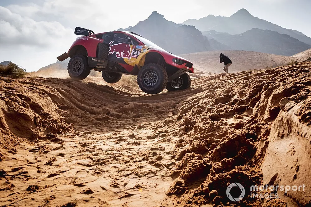 #211 Bahrain Raid Xtreme Prodrive: Sebastien Loeb, Fabian Lurquin