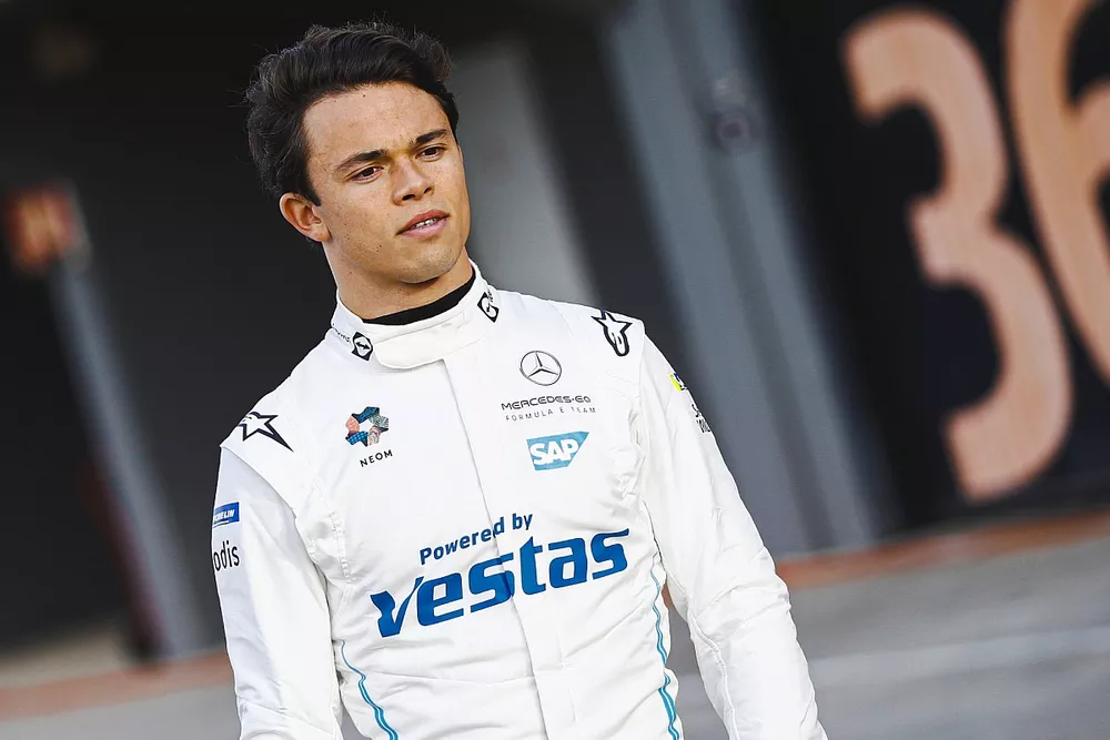 Nyck de Vries, Mercedes-Benz EQ