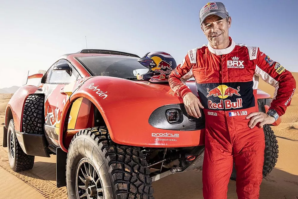 Sebastien Loeb, Bahrain Raid Xtreme BRX T1+