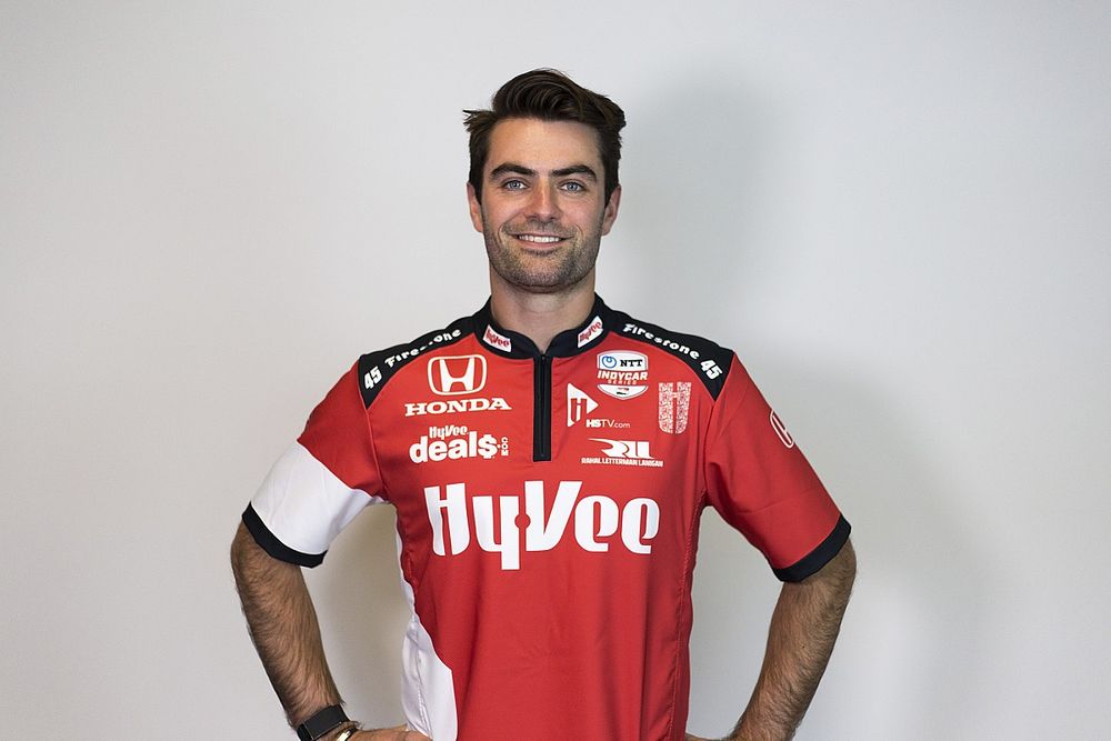 Jack Harvey, Rahal Letterman Lanigan Racing