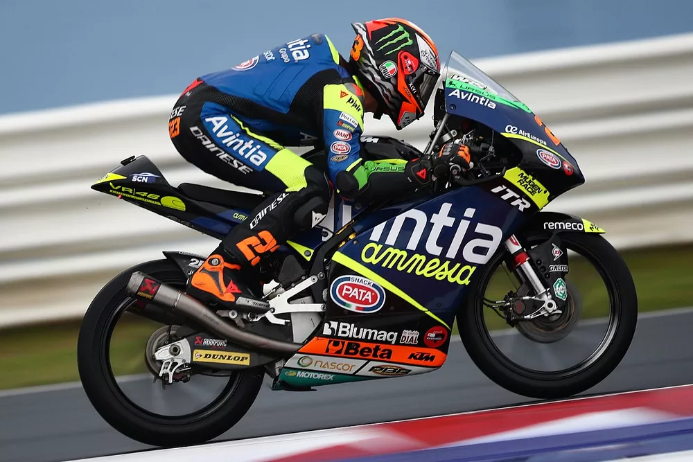 Niccolo Antonelli, Reale Avintia Moto3