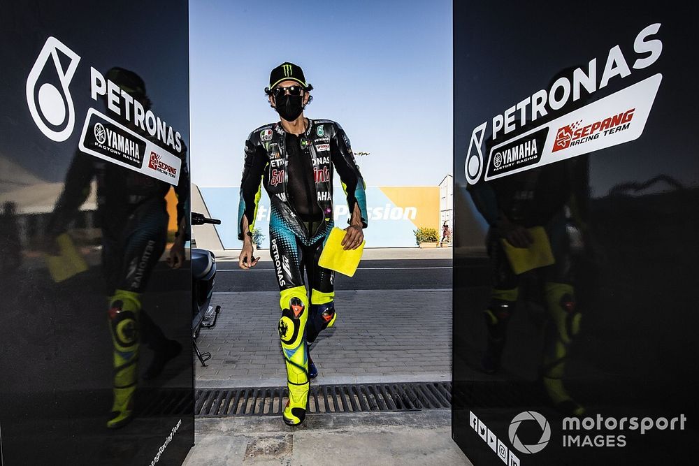 Valentino Rossi, Petronas Yamaha SRT