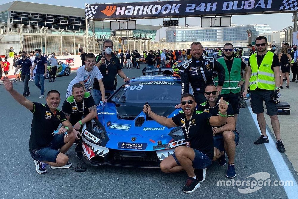 #708 GT3 Poland - Rafał Mikrut, Grzegorz Moczulski, Andrzej Lewandowski, Paweł Kowalski, Bartosz Opioła, Lamborghini Hurac&aacute;n Super Trofeo