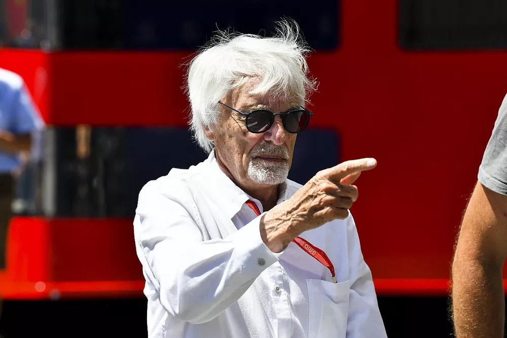 Bernie Ecclestone, erevoorzitter Formule 1