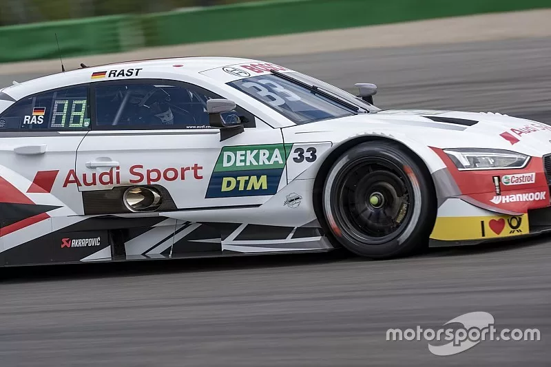 Ren&eacute; Rast, Audi Sport Team Rosberg, Audi RS 5 DTM