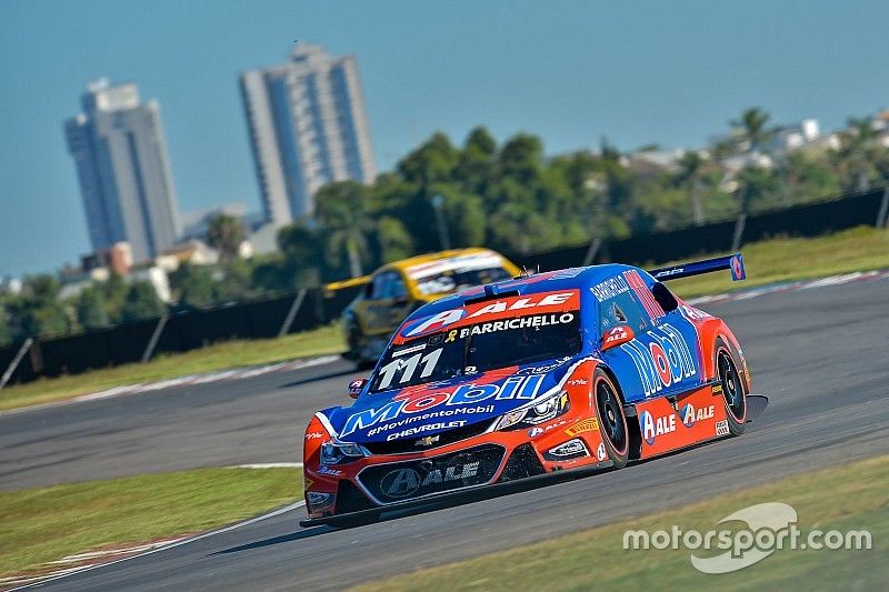 Rubens Barrichello em Goi&acirc;nia