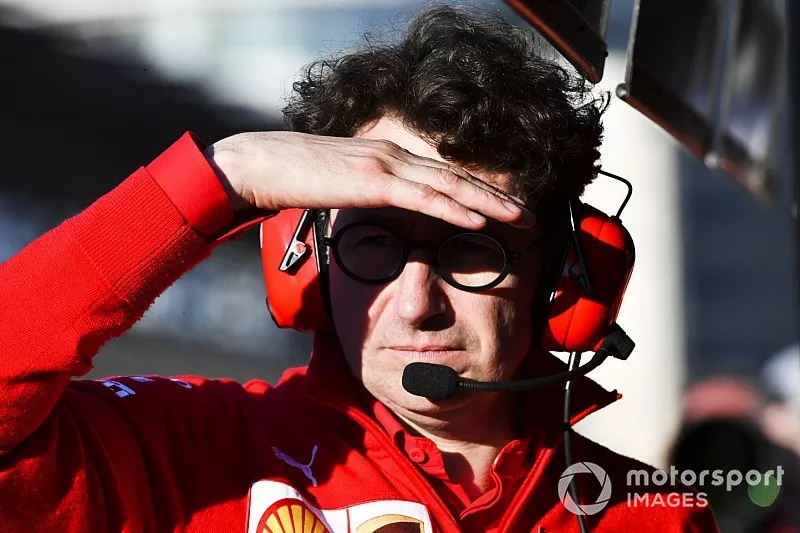 Mattia Binotto, Team Principal Ferrari