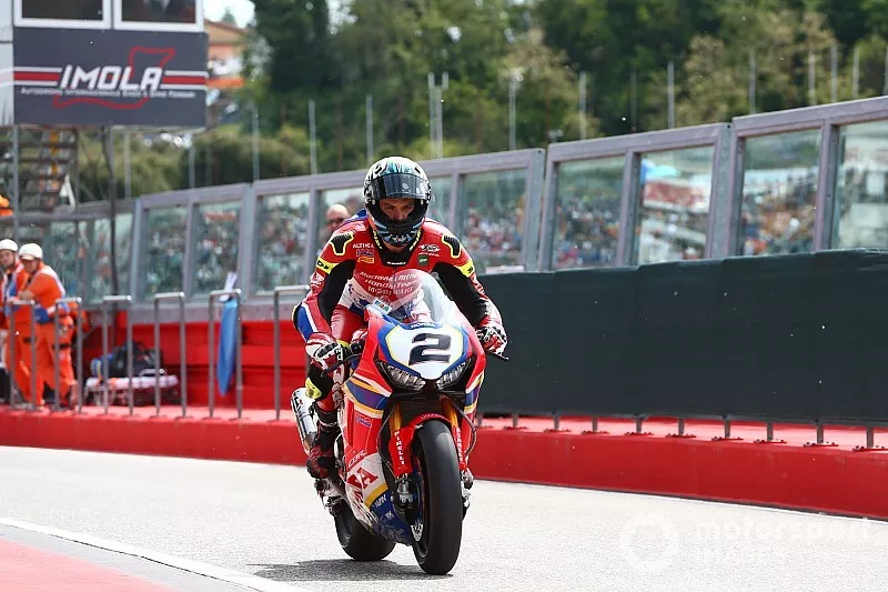 Leon Camier, Honda WSBK Team